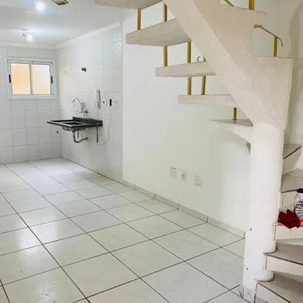 Rent this 2 bed house on Rua Marechal Mascarenhas de Morais in Canto do Forte, Praia Grande - SP