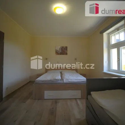 Rent this 2 bed apartment on 888 in 353 01 Mariánské Lázně, Czechia