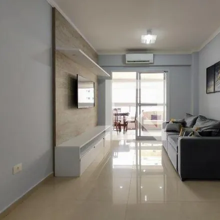 Rent this 2 bed apartment on Avenida Carlos Martiniano de Andrade Bittencourt in Aviação, Praia Grande - SP