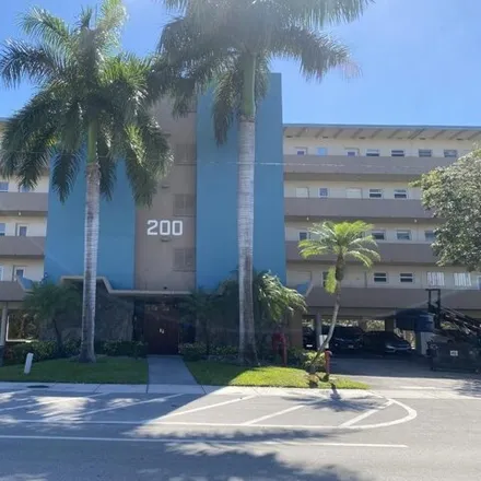 Rent this 1 bed condo on 290 Northeast 14th Avenue in Hallandale Beach, FL 33009