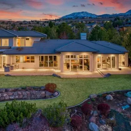 Buy this 4 bed house on ArrowCreek Country Club in 2905 Arrowcreek Parkway, Reno