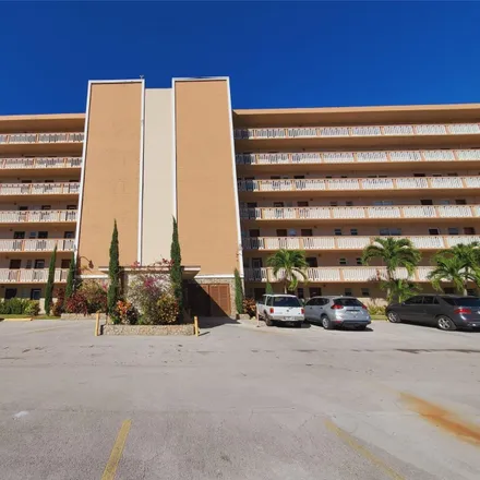 Rent this 1 bed condo on Meadowbrook Towers in 300 Northeast 12th Avenue, Hallandale Beach
