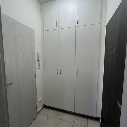 Rent this 1 bed apartment on Mathonova 908/48 in 613 00 Brno, Czechia