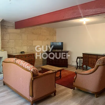 Rent this 3 bed apartment on 105 bis Rue de la République in 33230 Saint-Médard-de-Guizières, France