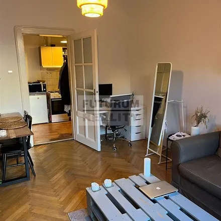 Rent this 3 bed apartment on P6-1130 in Wuchterlova, 160 41 Prague