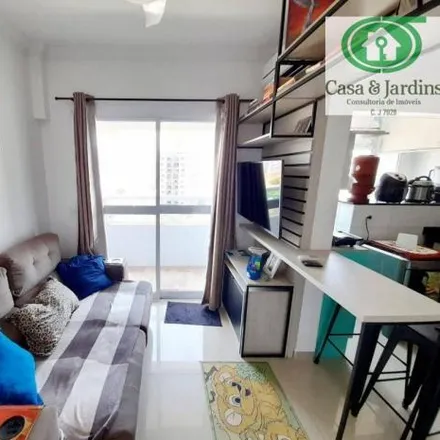 Buy this 2 bed apartment on Rua Teixeira de Freitas in Campo Grande, Santos - SP