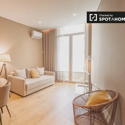 Rent this 1 bed apartment on Galerias Paris Porto Downtown Apartments in Rua de Santa Teresa, 4050-639 Porto