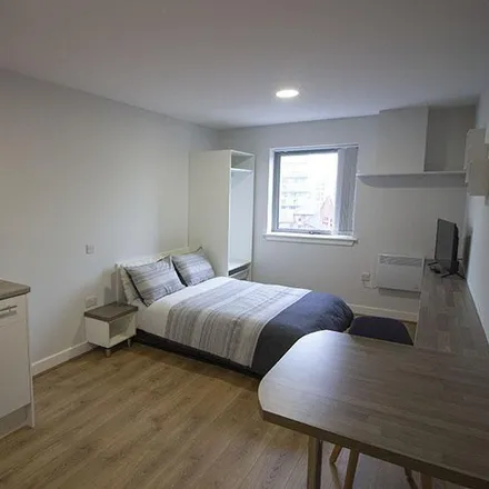 Rent this studio apartment on Victoria Centre in Saint Ann's Street, Nottingham