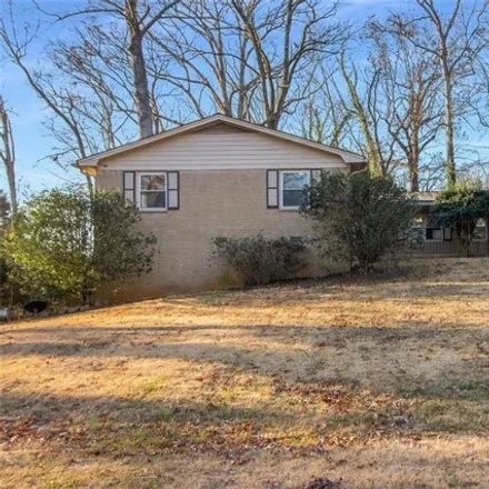 Buy this 3 bed house on 4525 Dover Castle Drive in Decatur, GA 30035