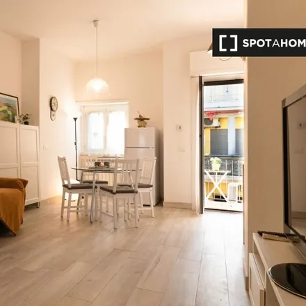Rent this studio apartment on Via Scribonio Curione 30 in 00175 Rome RM, Italy