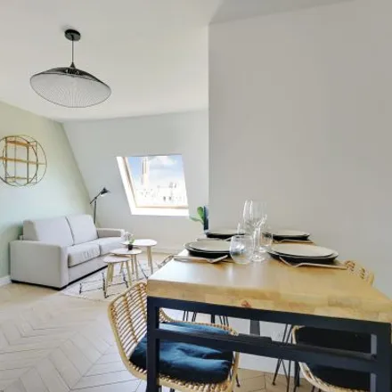 Rent this 2 bed apartment on 16 Rue d'Héliopolis in 75017 Paris, France