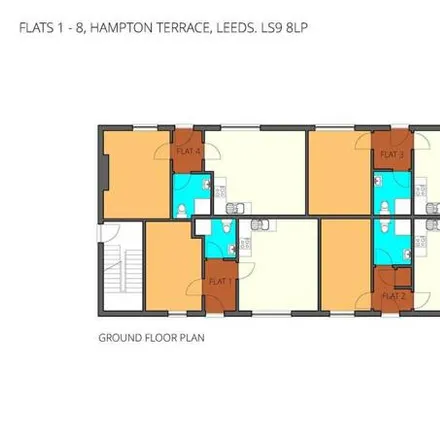 Image 9 - Hampton Place, Leeds, LS9 8NT, United Kingdom - Apartment for sale