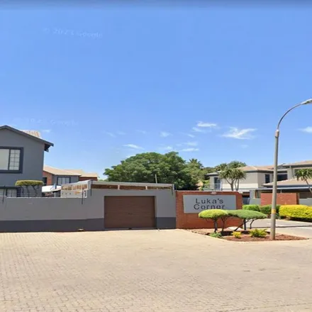 Rent this 2 bed apartment on unnamed road in Houtkapper Park, Gauteng