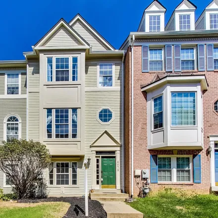 Rent this 3 bed townhouse on 4087 Fountainside Lane in Random Hills, Fairfax County