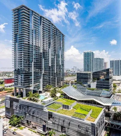 Rent this 1 bed condo on 500 Brickell West Tower in Southeast 6th Street, Miami