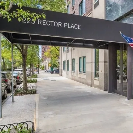 Rent this 1 bed condo on 225 Rector Place in New York, NY 10280