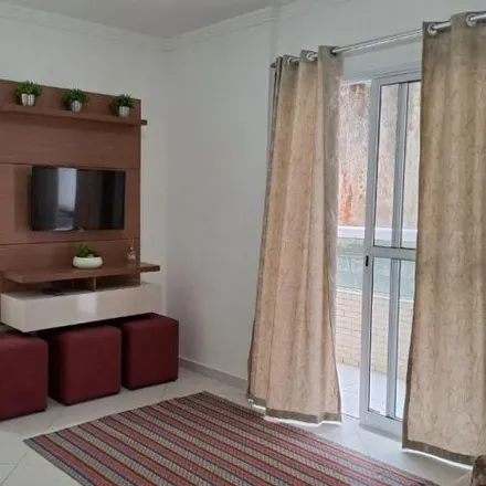 Buy this 1 bed apartment on Rua L eblon in Guilhermina, Praia Grande - SP