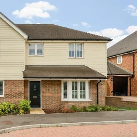 Buy this 4 bed house on Newman Way in Billingshurst, RH14 9ZP