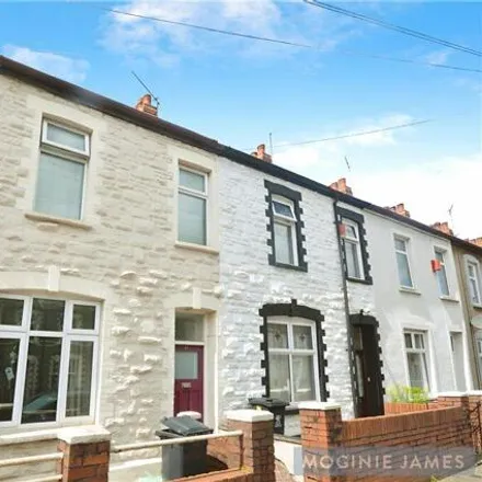 Buy this 2 bed townhouse on Cecil Street in Cardiff, CF24 1NW