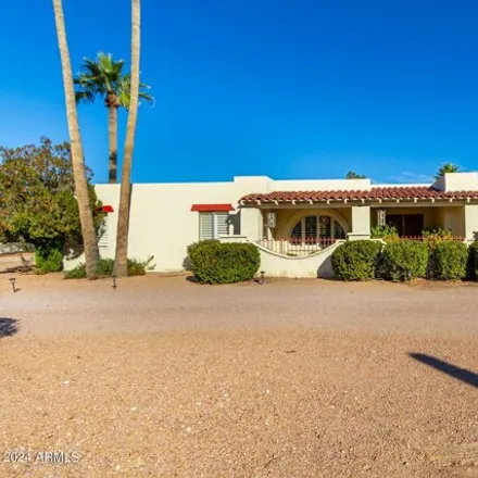 Rent this 3 bed house on 6342 East Doubletree Ranch Road in Paradise Valley, AZ 85253