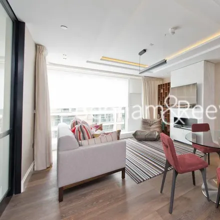 Rent this 3 bed apartment on Charles House in 385 Kensington High Street, London