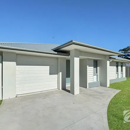 Rent this 3 bed apartment on Iluka Boulevard in Pipers Bay NSW 2428, Australia