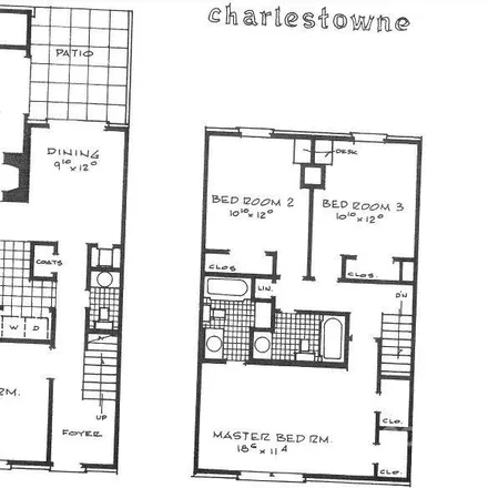 Buy this 3 bed townhouse on 6828 Dumbarton Drive in Olde Georgetowne, Charlotte