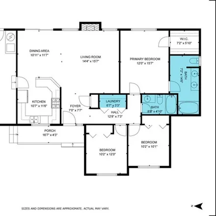 Image 5 - 3191 Barnett Avenue, McKinleyville, CA 95519, USA - House for sale