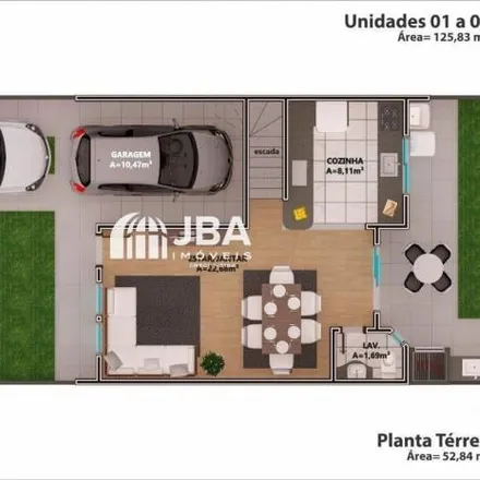 Buy this 3 bed house on Rua Professora Dona Lulú 144 in Novo Mundo, Curitiba - PR
