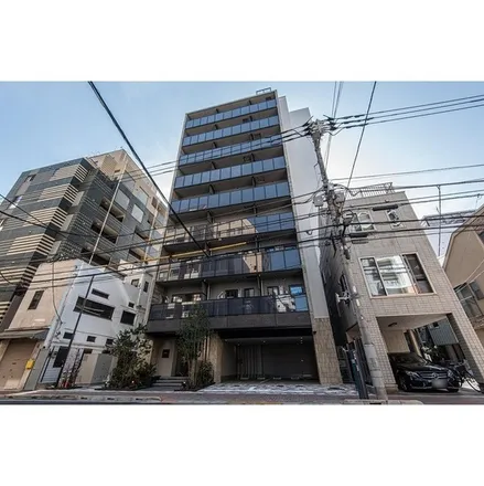 Rent this 1 bed apartment on Meitetsu Kyosho in Shinbori-dori, Kuramae 4-chome