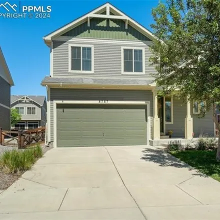 Buy this 3 bed house on 8787 Briar Brush Ln in Colorado Springs, Colorado