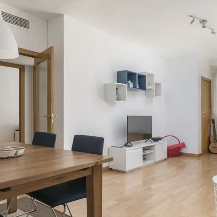 Rent this 4 bed apartment on Calle de Aguilón in 28045 Madrid, Spain