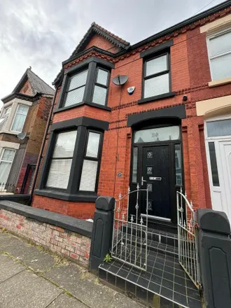 Rent this 3 bed townhouse on Brelade Road in Liverpool, L13 6RB