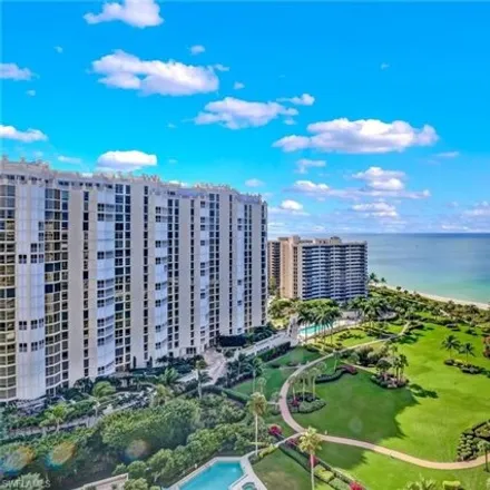 Rent this 3 bed condo on Gulf Shore Boulevard North in Naples, FL 34103