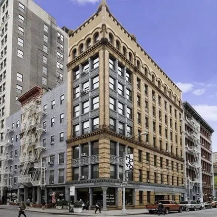 Buy this studio apartment on Merchants Building in West 3rd Street, New York