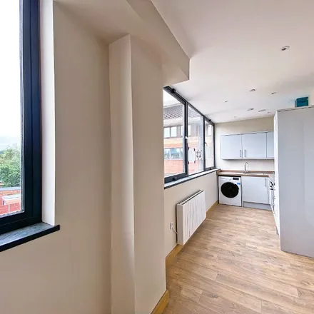 Rent this 1 bed apartment on Trident House in Victoria Road, Farnborough