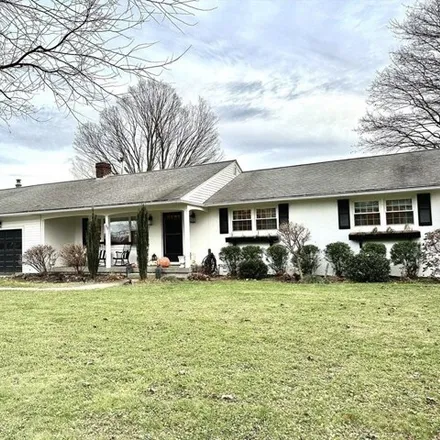 Rent this 3 bed house on 23 Rocky Hill Road in Hadley, Hampshire County