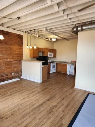 Rent this 1 bed house on Willie's Chicken Shack in 911 Decatur Street, New Orleans