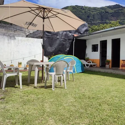 Rent this 2 bed house on Baños de Agua Santa in Baños, Ecuador