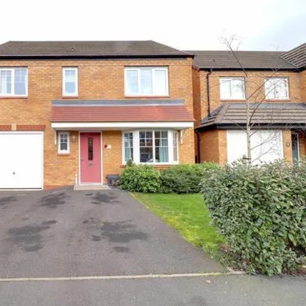 Buy this 4 bed house on Lapwing Place in Derrington, ST16 1FX