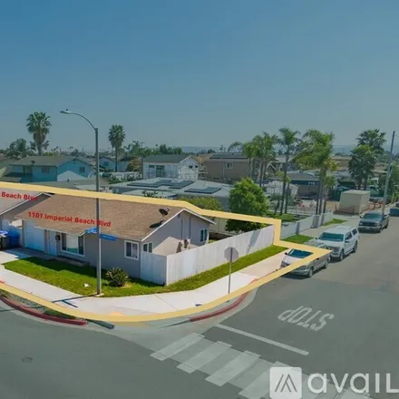 Rent this 2 bed house on 1101 Imperial Beach Boulevard