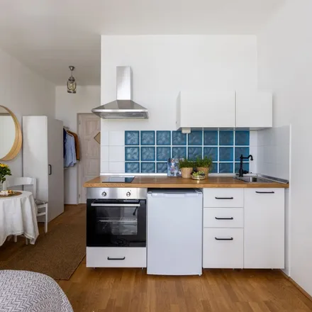 Rent this 1 bed apartment on Budapest in Csapláros utca 5, 1027