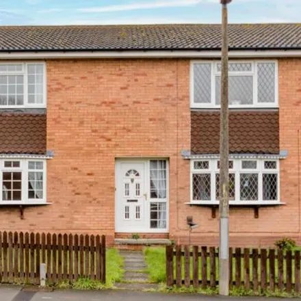 Buy this 2 bed townhouse on Arthur Jobson House in Sedgley Close, Redditch