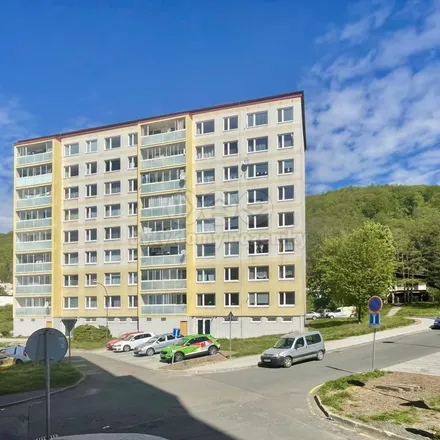 Rent this 3 bed apartment on Dukelských hrdinů 279 in 417 42 Krupka, Czechia