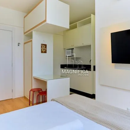 Buy this 1 bed apartment on Rua Bárbara Cvintal 84 in Mossunguê, Curitiba - PR
