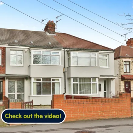 Buy this 3 bed townhouse on Sutton Road in Hull, HU6 7DR