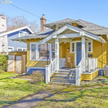 Buy this 3 bed house on 5034 Northeast Cleveland Avenue in Portland, OR 97211