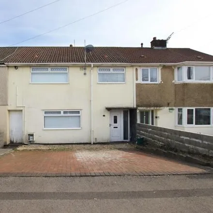 Buy this 4 bed townhouse on unnamed road in Beddau, CF38 2AD