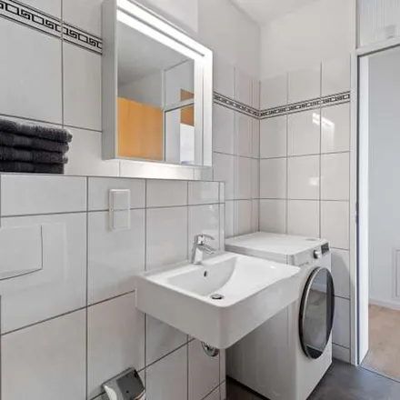 Rent this 1 bed apartment on Carl-von-Noorden-Platz 19 in 60596 Frankfurt, Germany