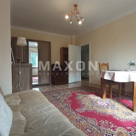 Rent this 1 bed apartment on Bertolta Brechta 13A in 03-473 Warsaw, Poland